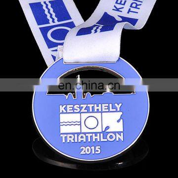cheap high quality souvenir customized logo lanyards for medals