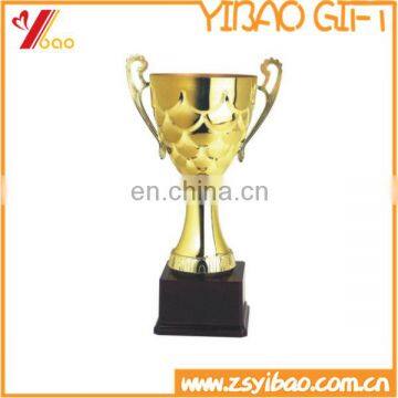 Wholesales Metal Award Trophy for Memento,Customized metal trophy for souvenir gift