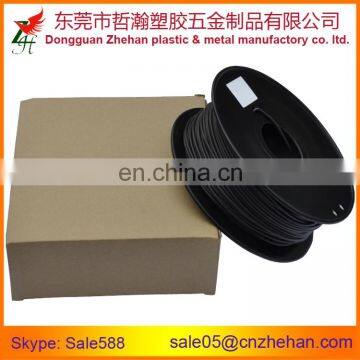 High quality Black spool Nylon printing Filaments Black 3d printer PA/nylon filaments