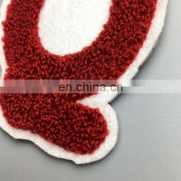 Wholesale Iron On Custom Towel Chenille Embroidery Patch photo-3