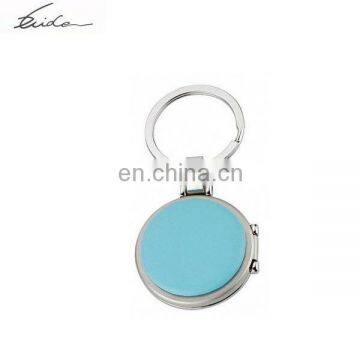 ROUND MAKE UP MIRROR KEYCHAIN