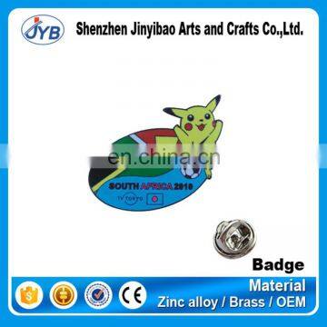 Chinese manufacturer custom metal pokemon pin badges