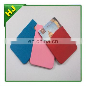 Colorful dustproof silicone easy wallet