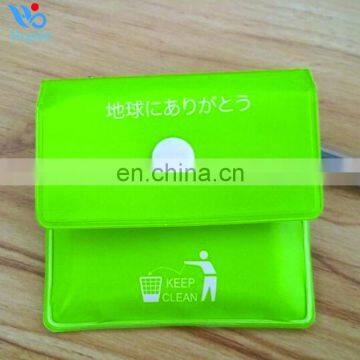 8*7.5cm Pvc Pouch Pocket Ashtray photo-5