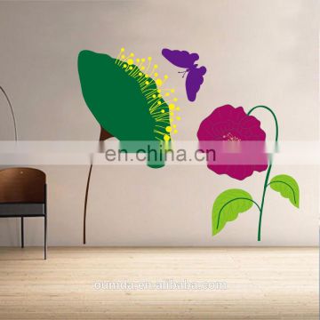 Custom personalized removable vinyl wall stickers for home decoration