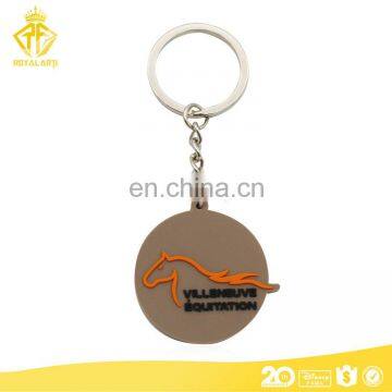 Wholesales Equitation Custom PVC Keychain