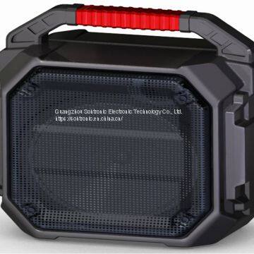 T18 Hot Sales Portable Outdoor Bluetooth Stereo 15W