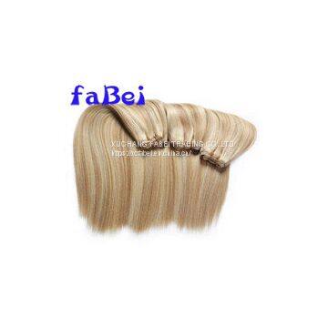 100% Human Hair Weave Brazilian Human Hair Wet and Wvy Weave Have Long Time Service Time. Could do Fast Delivery photo-5