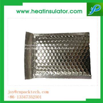 Shiny Metallic Foil Bubble Heat Insulation Mailer Envelopes photo-3