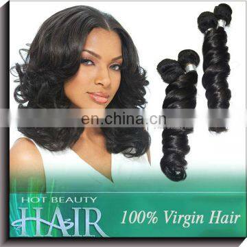 Black Wavy Hair Weave 100% Twin Curl Brazilian Virgin Hair Bundles