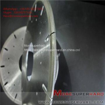 The Metal Bond Diamond Cutting Sheet is Used for Bronze Cutting Alisa@moresuperhard.com photo-3