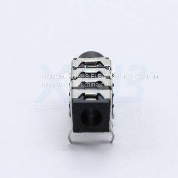 Professional Supply Stereo Plug-in Headphone Jack 4 Section Audio Jack photo-3