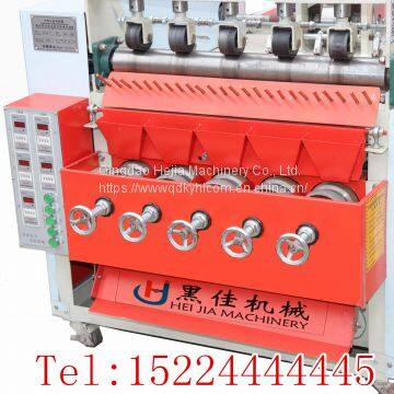 Production of Clean Ball Equipment Steel Ball Production Machine Qingdao Heijia Manufacturer Production photo-2