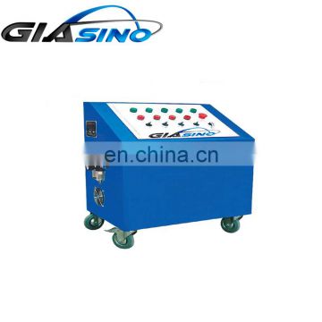 Insulating glass inert gas inflator