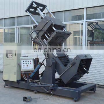 China Suppliers Metals Brass Tube Fitting Double Opening Tilt Gravity Die Casting Machine photo-4