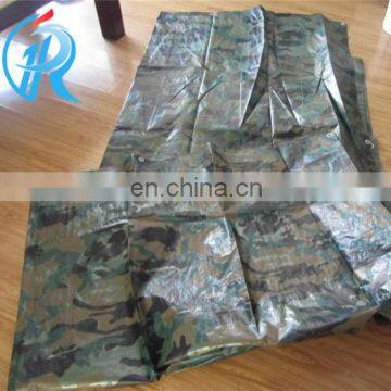 army camouflage sunshade economy pe tarpaulin for camping tents,fishing cover,hunting cover