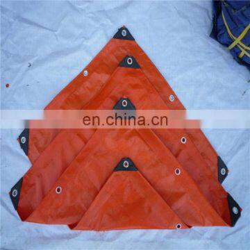 Double Orange Heavy Duty PE Tarp Sheet/Plastic Tarpaulin Sheet