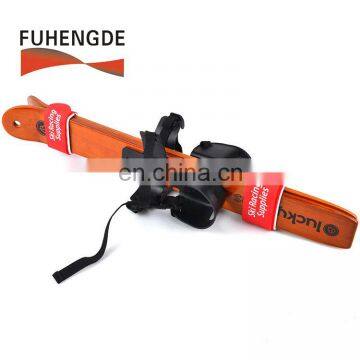 SGS Passed White Hook Loop and Rubber Ski Strap Fasteners photo-5