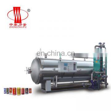 SUS 304 Stainless Steel Water Spraying Autoclave Sterilizer Immersion Sterilization Retort photo-4