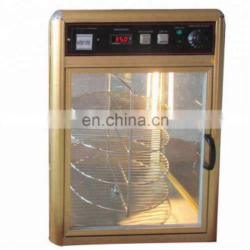 Water in Hot Sale Food Warmer Heat Pizza Display Warmer Glass Showcase photo-2