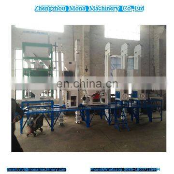 Small paddy mill 30 tons per day low price of small scale auto rice mill