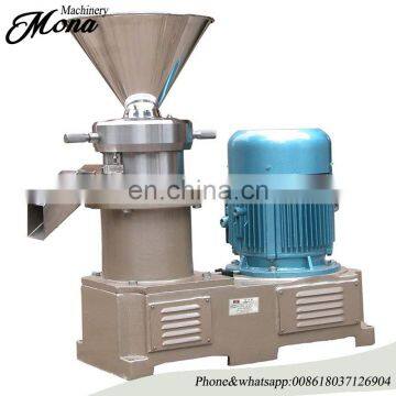 Household making peanut butter grinding machine Tahini Colloid Grinder with factory price