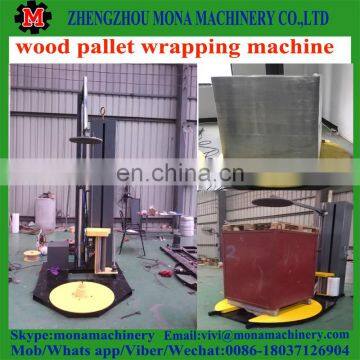 Pallet Shrink Wrap Machine/ Case Carton Pack Wrapping Machine photo-5