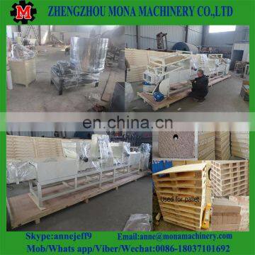 Electric wood pallet block production line/sawdust recycling wood pallet feet making machine/pallet block making machine