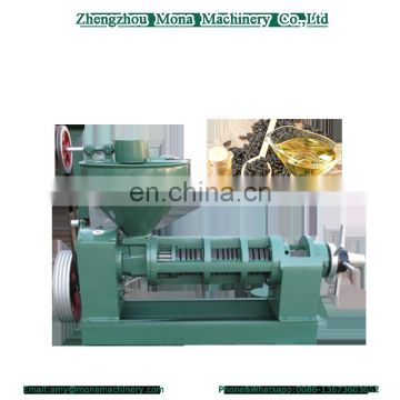 Hot selling palm fruit oil press machine