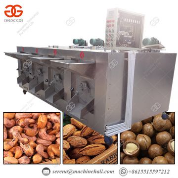 Industrial Roasting Machine Pecan Roasting Machine 60 - 83 Kg/h