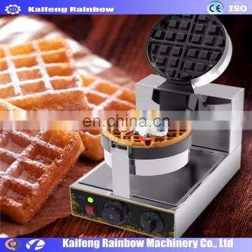 Electrical Manufacture Waffle Make Machine Biscuit Complete Production Line / Waffle Automatic Cookies Making Machine photo-2