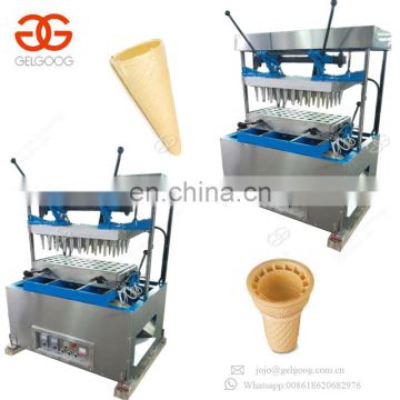 High Effective Ice Cream Snow Cone Making Production Line Waffle Cone Maker Machine