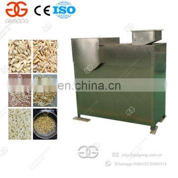 Hot Sale Stainless Steel Full Automatic Cashew Nut Groundnut Almond And Peanut Strip Cutting Machine