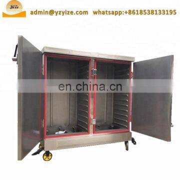 Steam Bun Steamer Steamed Bread Trolley Bun Making Machine photo-5