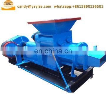 automatic burned logo red clay vacuum brick extrusion making machine price