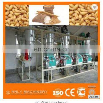 Fully Automatic Industrial Wheat Flour Mill Machinery Plant Equipment photo-4