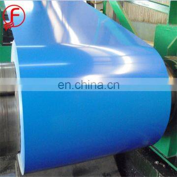 FACO Steel Group ! galvanized metal Fangya color coated steel coil/ppgi mill with great price