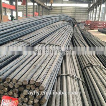 HRB400 high tensile 22m 16m 10~50MM diameter deformed bar/rebar steel/reinforcement steel bar