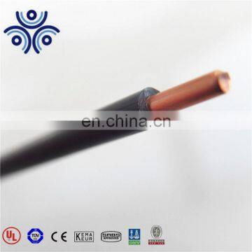 UL certified 10 awg thermoset or PVC insulated electric wire