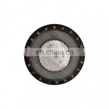 15 kV EPR/Copper Tape Shield with Overall PVC Jacket Medium Voltage Power Cable