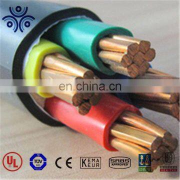 CE listed PVC insulated single core 300mm power cable