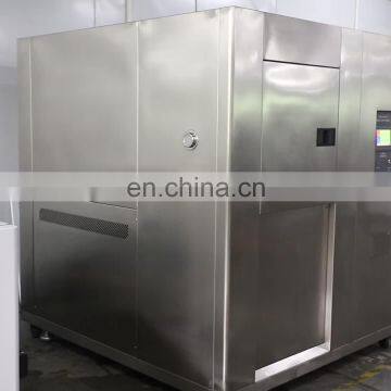 Liyi -40C~150C Two Zone Hot Cold Thermal Shock Test Chamber