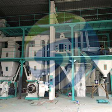 Small Animal Feed Pellet Plant