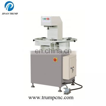 Hydraulic hole punching machine for aluminum window door fabrication