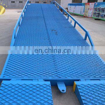 7LYQ Shandong SevenLift electric truck unloading forklift shipping container lift trailer ramps for sale