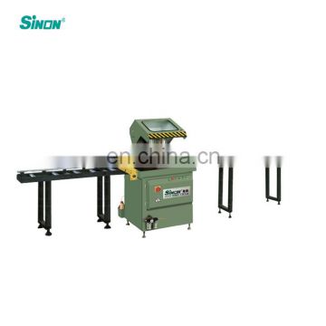 single head aluminum frame cutting machine for window and door