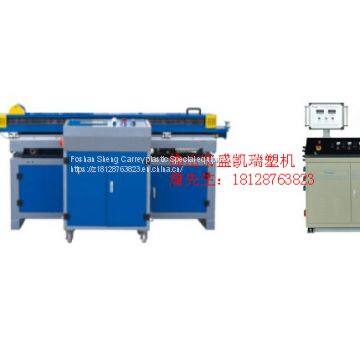 PVC/PE bellows extruder production line