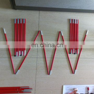 7.9*4mm Fiberglass Flexible Tent Pole