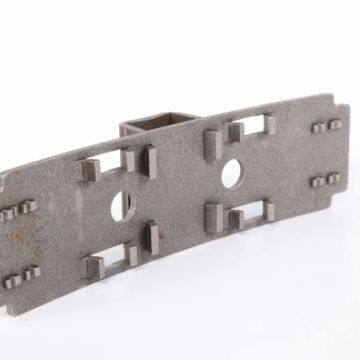 Farbangepasste Metallgussteile, wasserdichte Teile