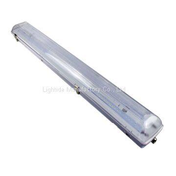 40W 4ft LED Linear High Bay Lights Vapor-Tight, 100-277vac, 5yrs Warranty